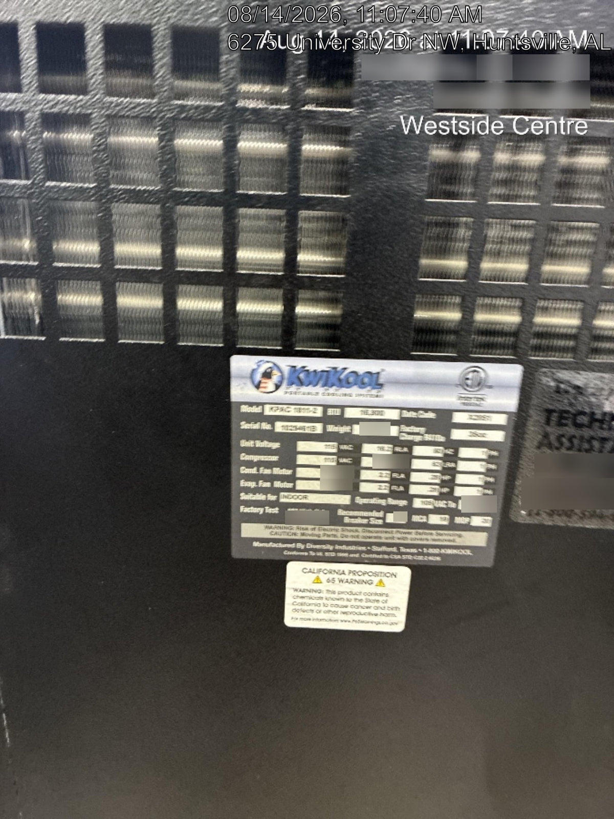 2023 KWIKOOL KPAC1811-2