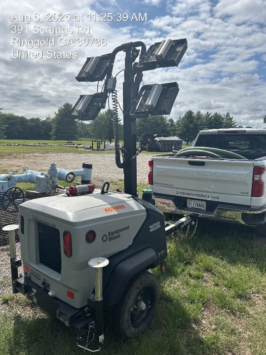 2024 Wacker Neuson LTT4 Diesel, Kohler KDW702, Deep Sea Controller, Auto Start, LED 320W, Bypass Outlet, T3