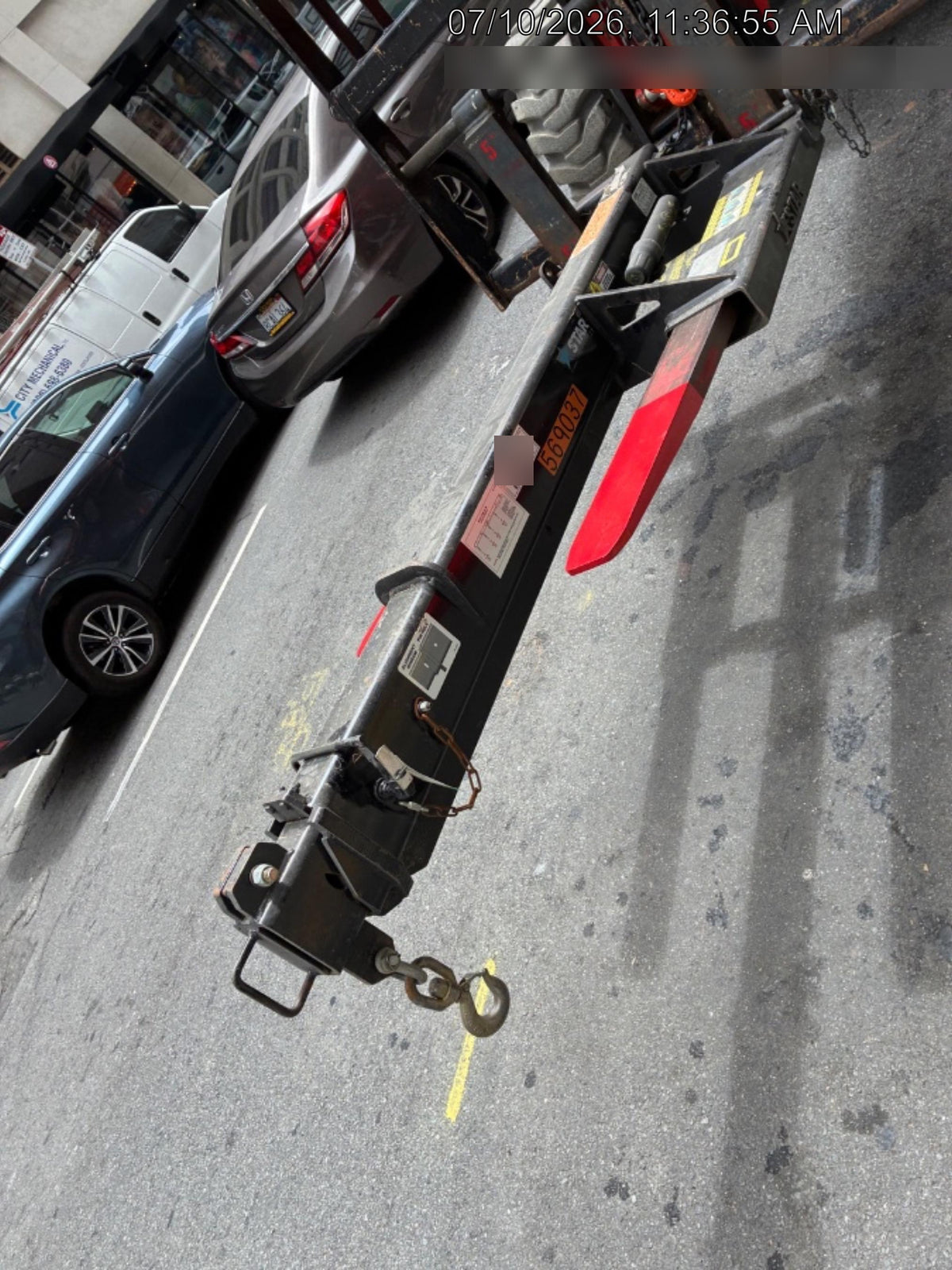 2025 STAR INDUSTRIES M1360B - Star JIB Boom