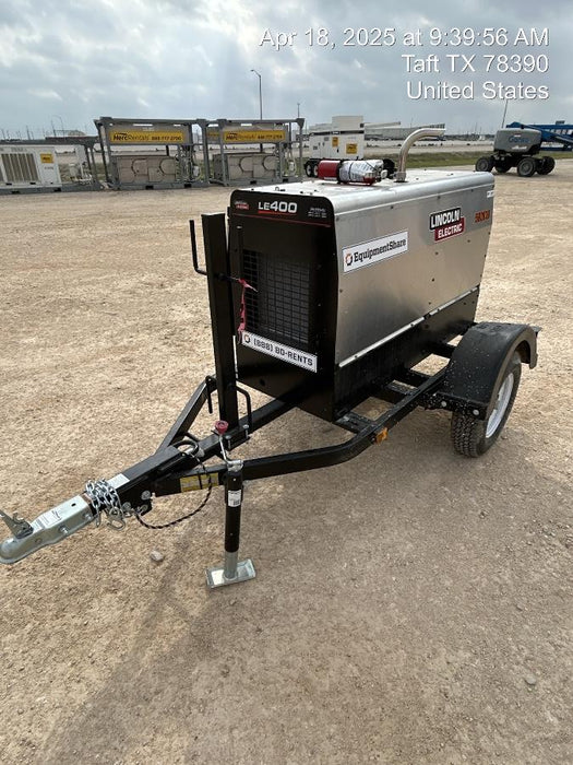 2025 LINCOLN ELECTRIC LE400