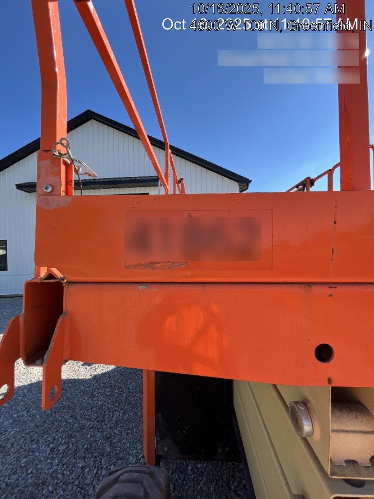 2019 JLG 430LRT