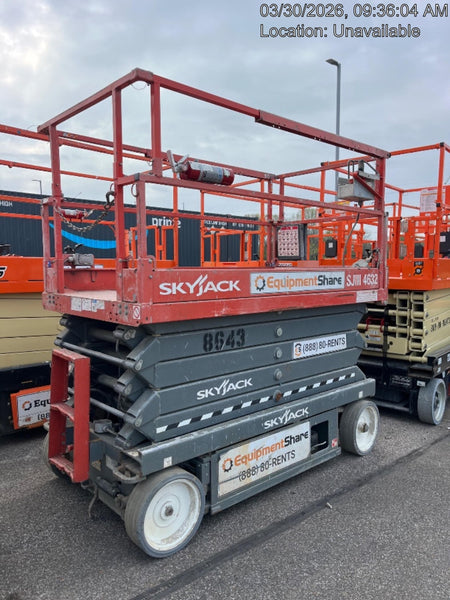2018 SKYJACK SJIII-4632