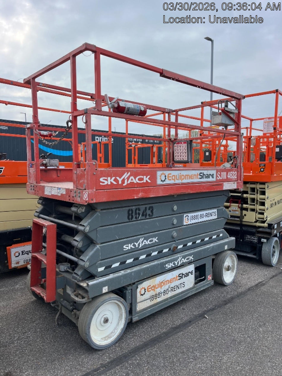 2018 SKYJACK SJIII-4632