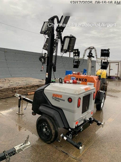 2024 Wacker Neuson LTT4 Diesel, Kohler KDW702, Deep Sea Controller, Auto Start, LED 320W, Bypass Outlet, T3