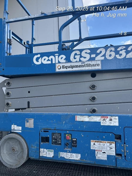 2018 GENIE GS-2632