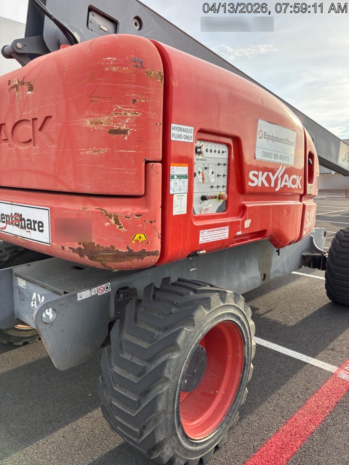 2018 SKYJACK SJ86T