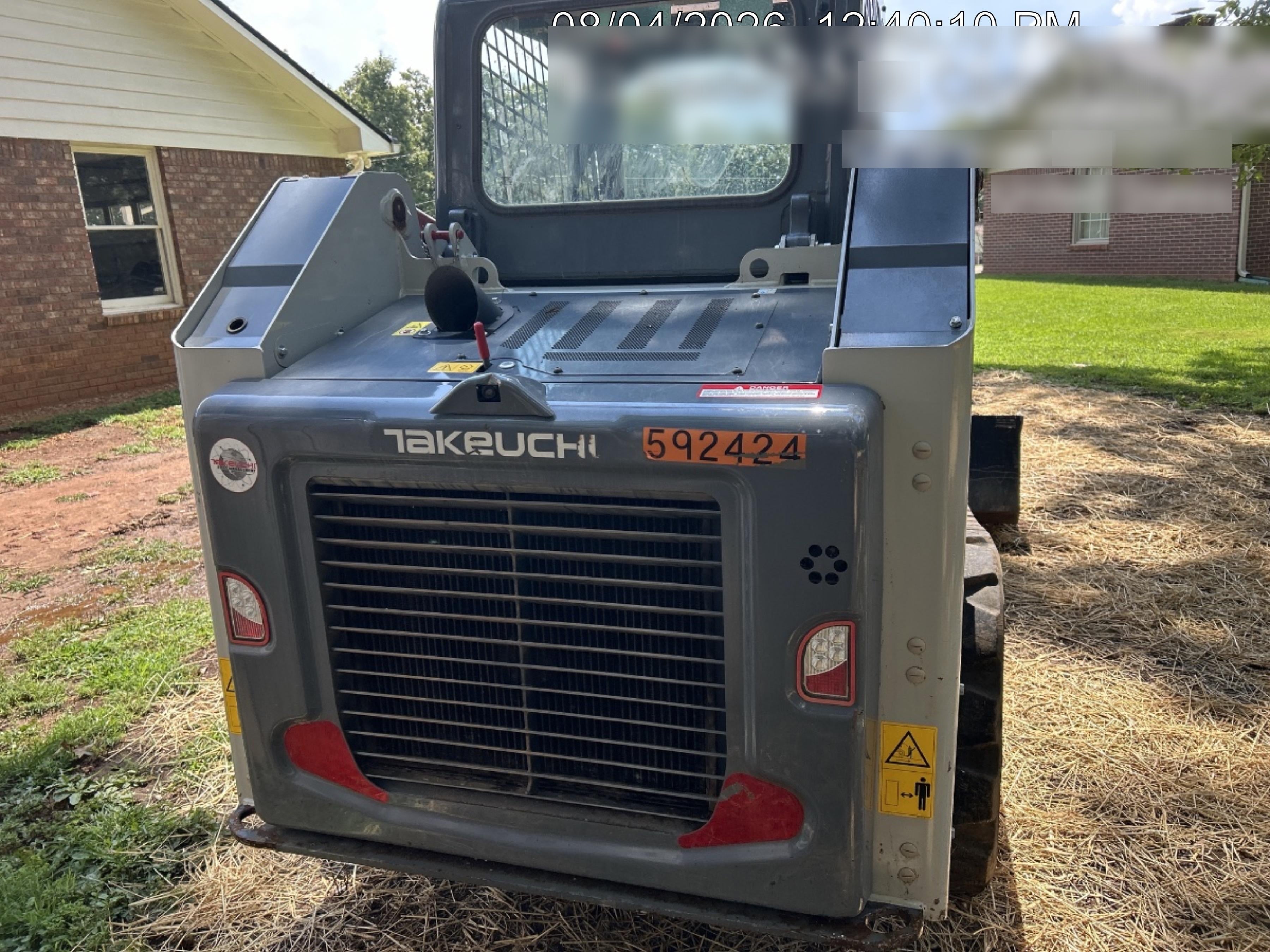 2025 TAKEUCHI TL8R2-R
