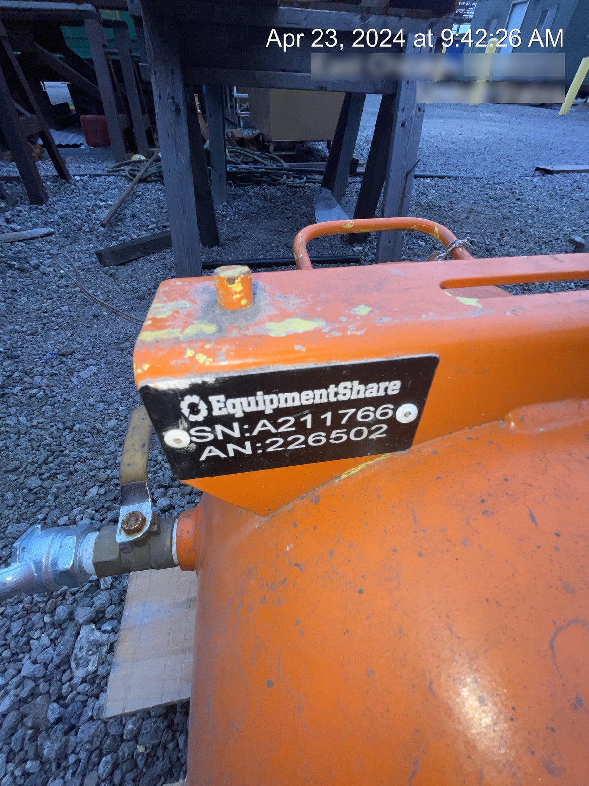 2022 MICHIGAN PNEUMATIC HV-15G-8P-ES-TRACKER
