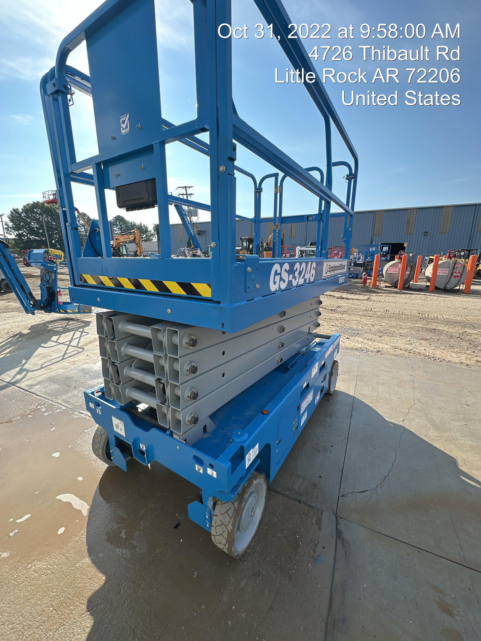 2022 GENIE GS-3246