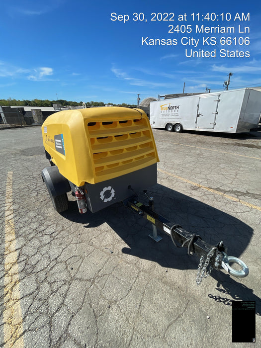 2022 ATLAS COPCO XAS188 CWK