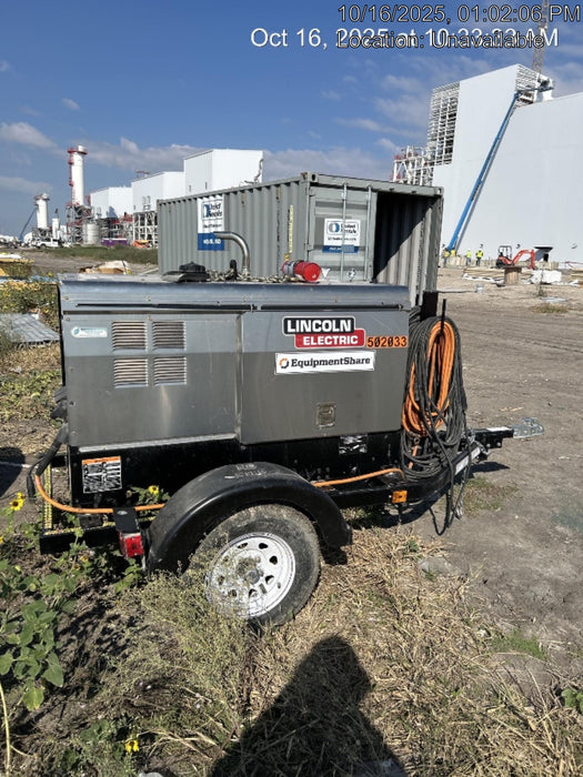 2025 LINCOLN ELECTRIC LE400