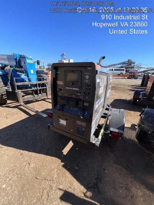 2025 LINCOLN ELECTRIC Frontier 500X