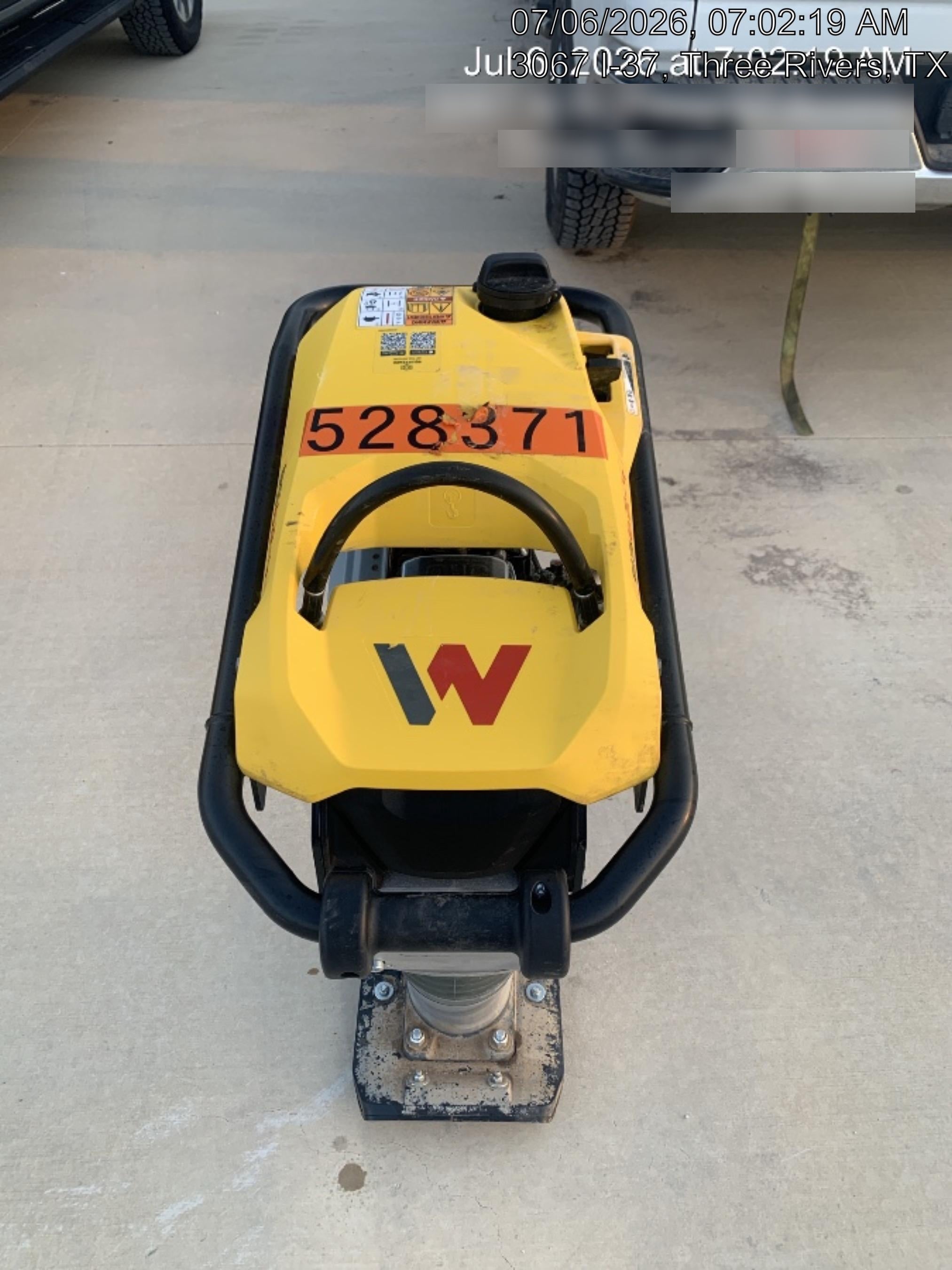 2025 WACKER NEUSON BS62-4Ab/28