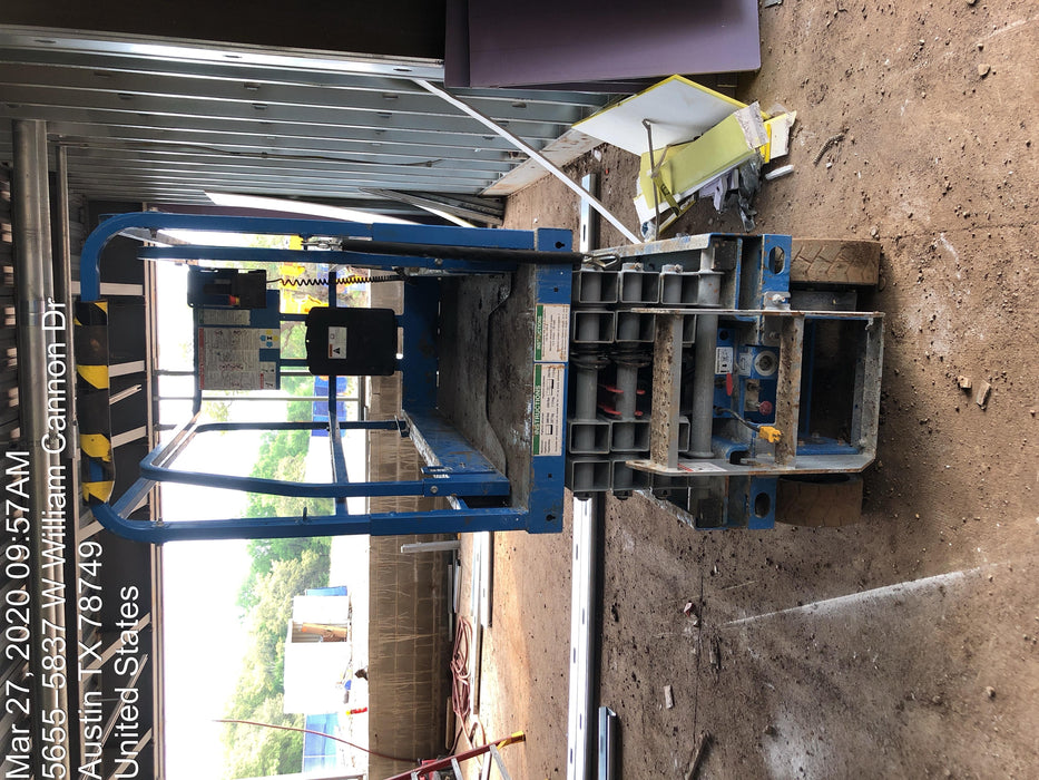 2019 Genie GS-1930 Fixed rails with chain Entry