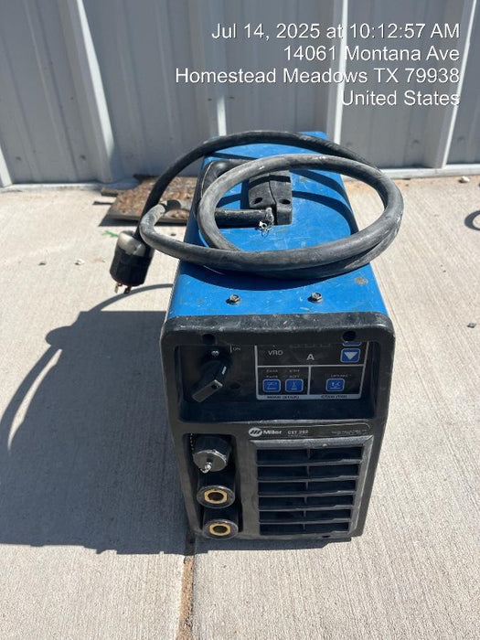 2025 MILLER ELECTRIC CST-282