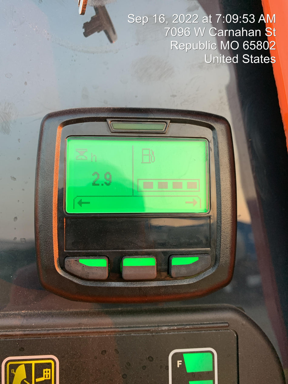 2022 JLG 660SJ