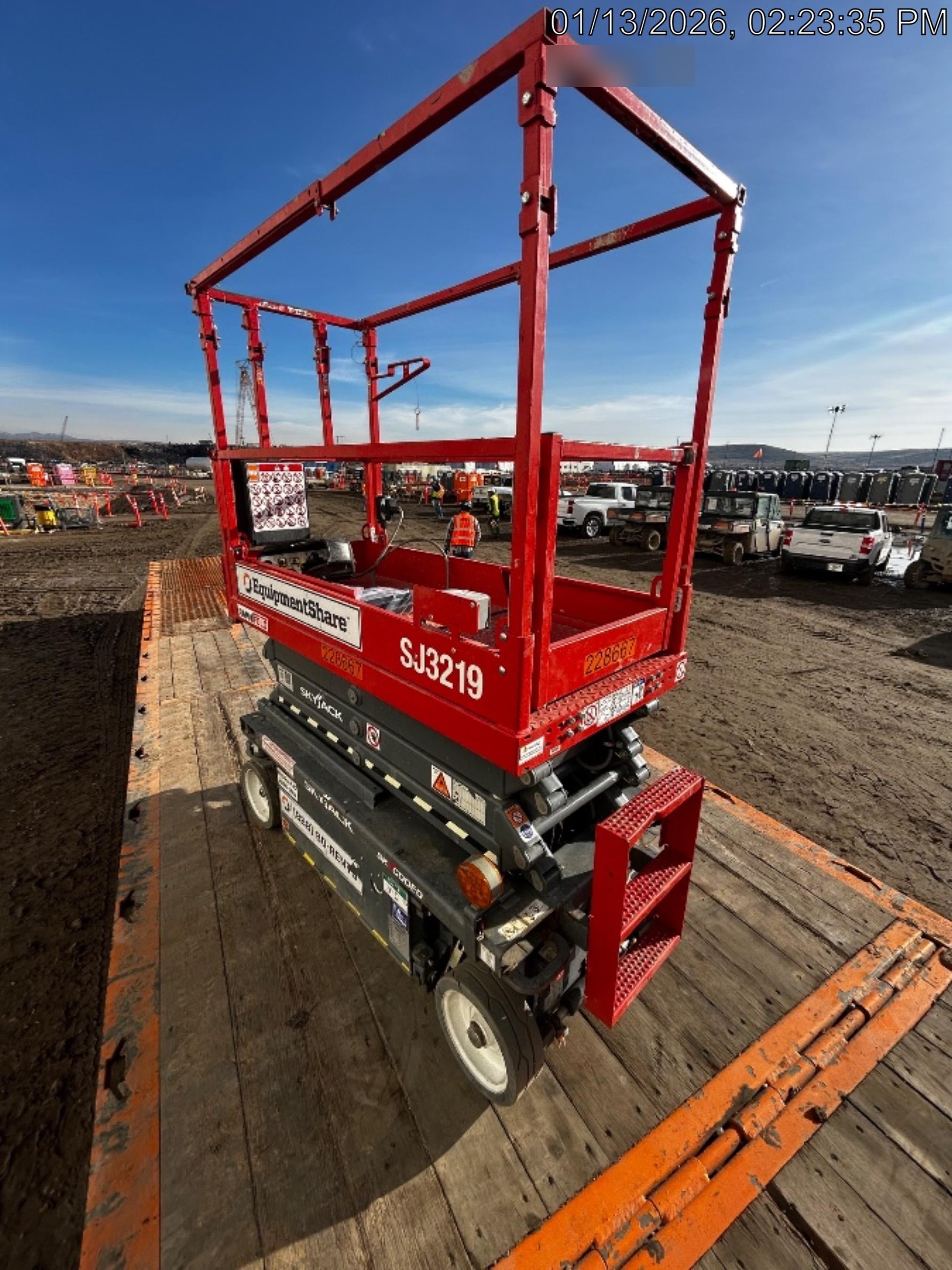 2022 SKYJACK SJ3219