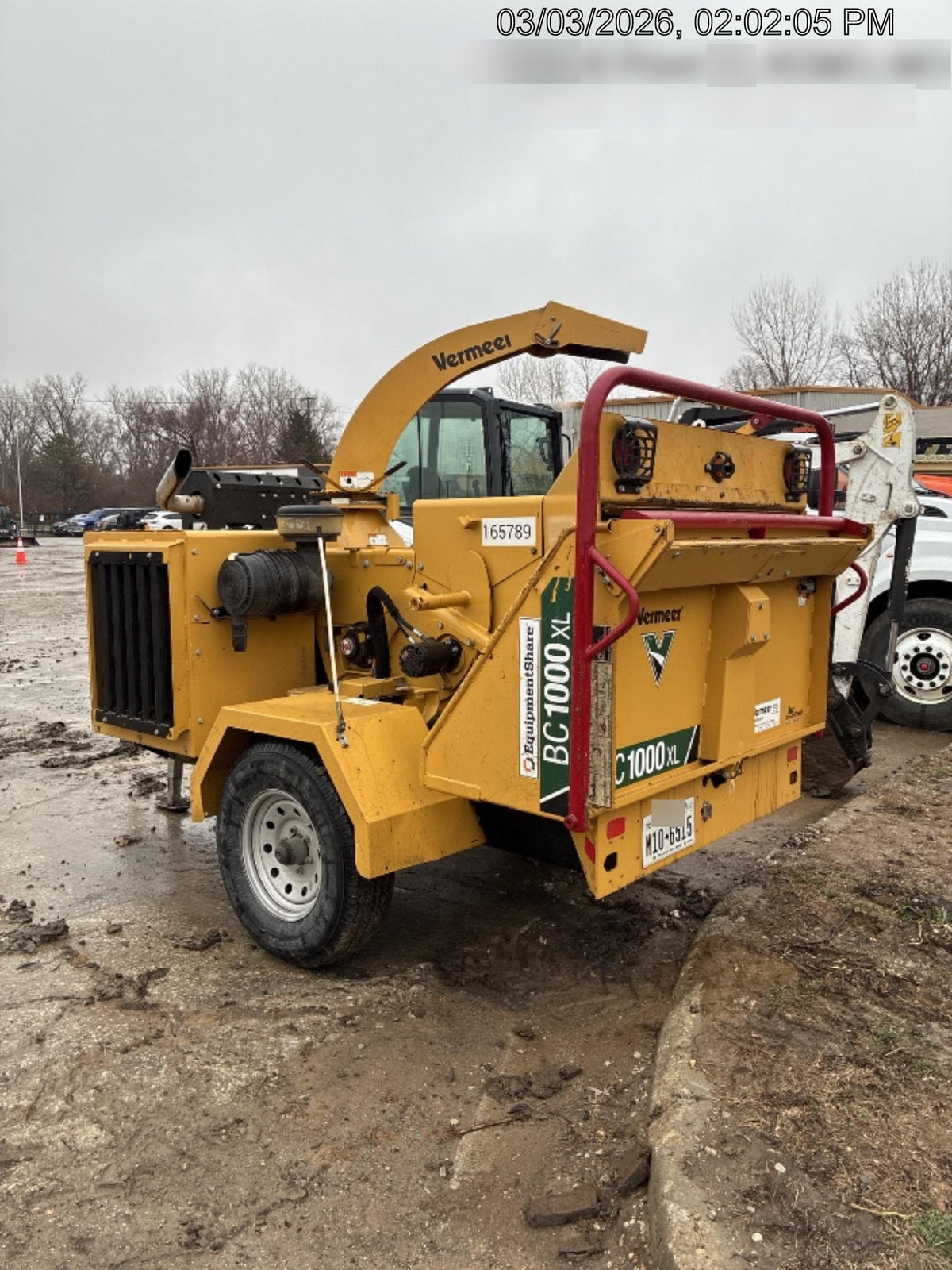 2021 VERMEER BC1000XL Diesel