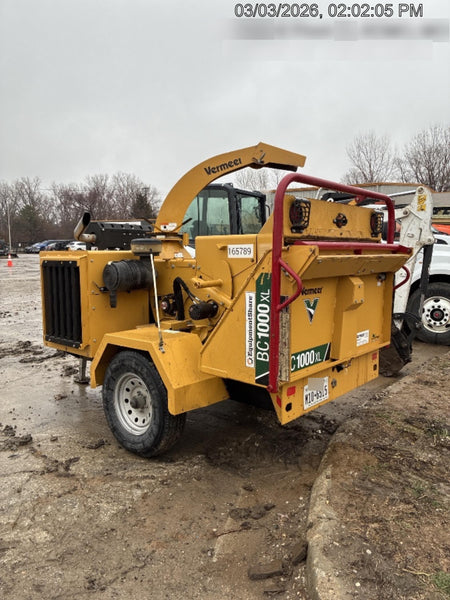 2021 VERMEER BC1000XL Diesel