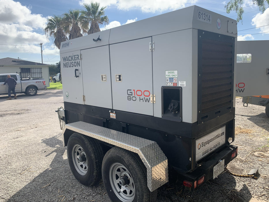 2019 WACKER NEUSON G100