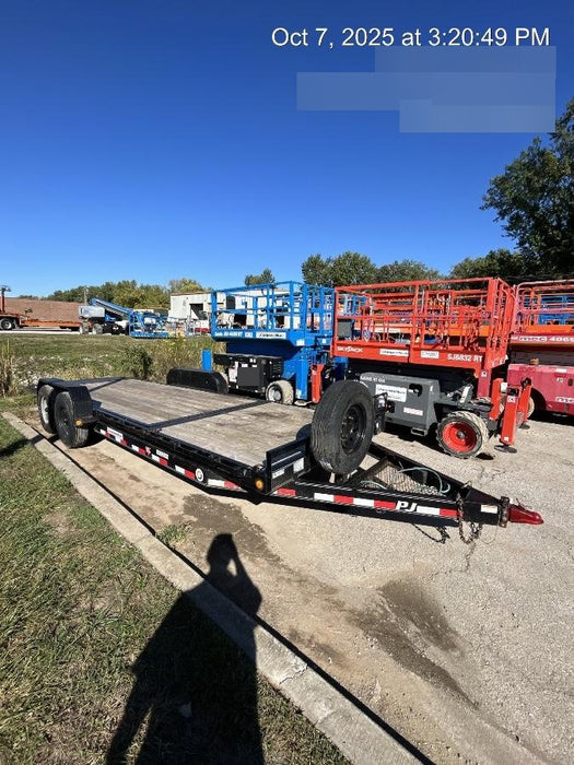 2022 PJ TRAILERS T6 Tilt