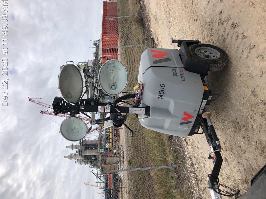 2019 Wacker Neuson LTV6L-MH Wacker Neuson LTV6 Standard Options, ES Track Hardware, Fuel Level Sensor