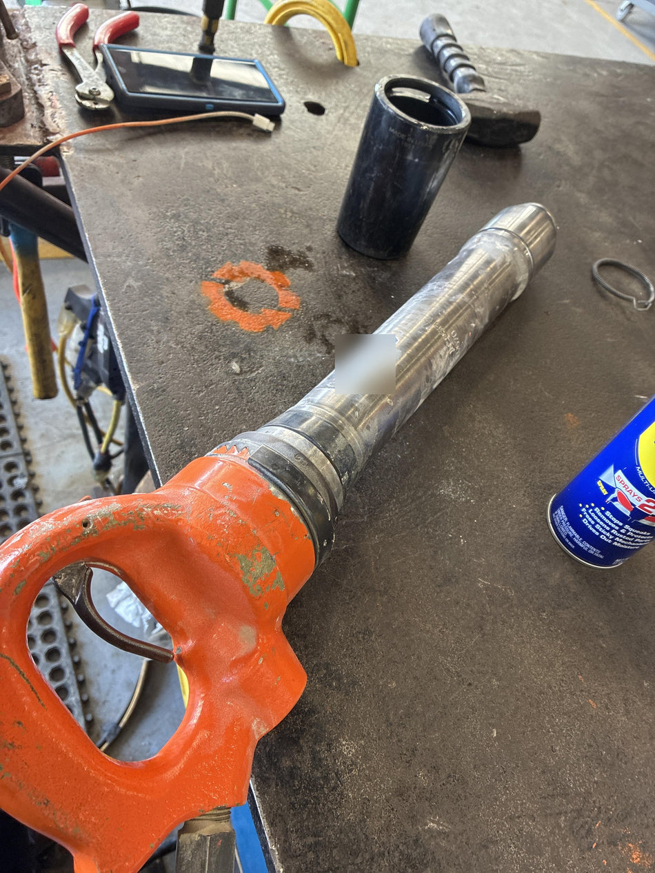 2024 MICHIGAN PNEUMATIC MP-133-ORANGE-NEP