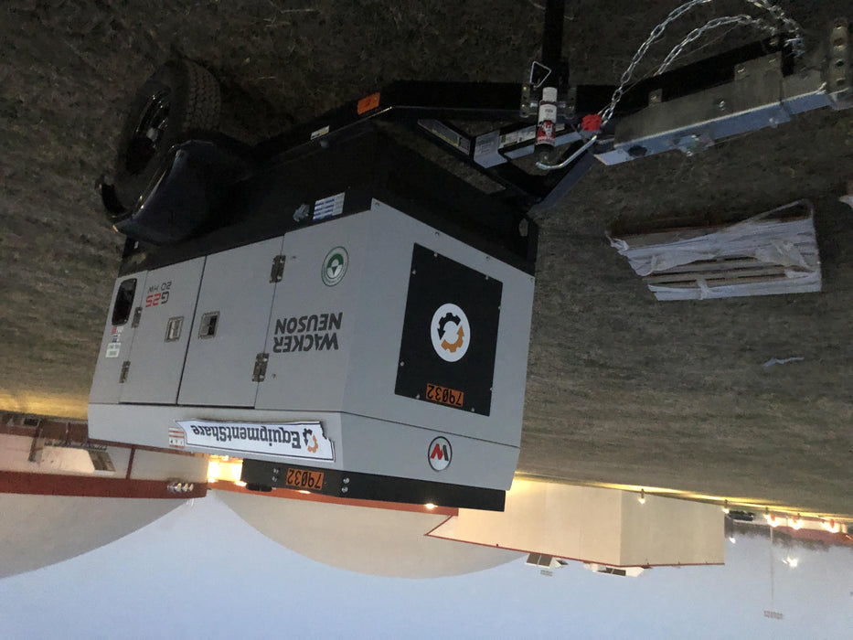 2020 WACKER NEUSON G25