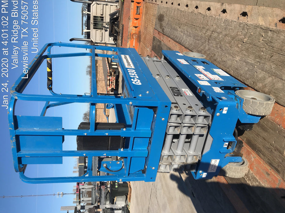 2019 Genie GS-1930 Fixed Rails with Chain Entry