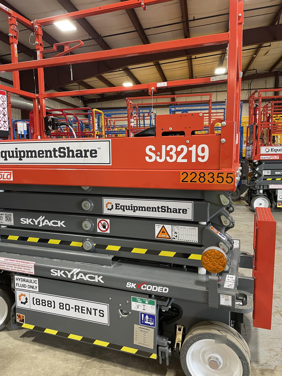 2022 SKYJACK SJ3219