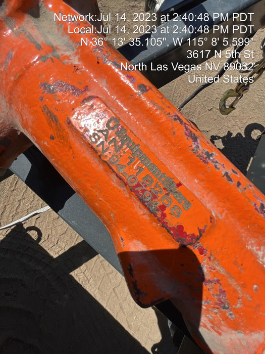 2020 MICHIGAN PNEUMATIC MP-TPB90-114