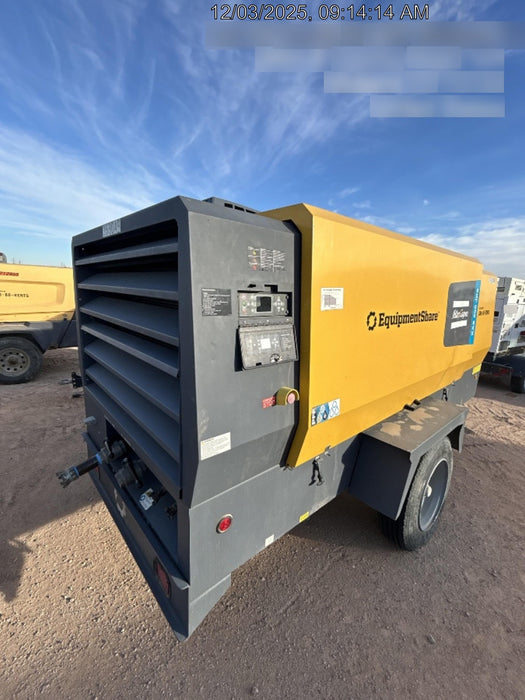 2023 ATLAS COPCO XAS 900
