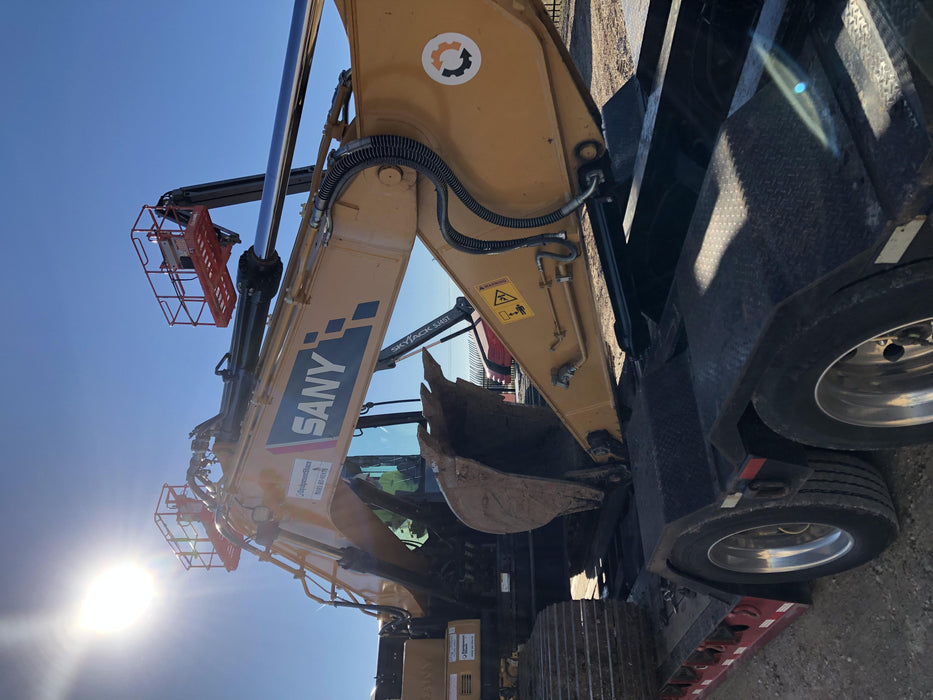 2019 SANY SY215
