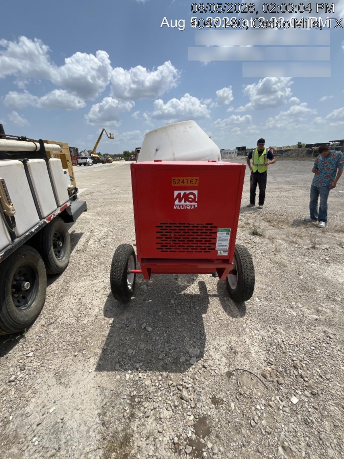 2025 MULTIQUIP MC12PH