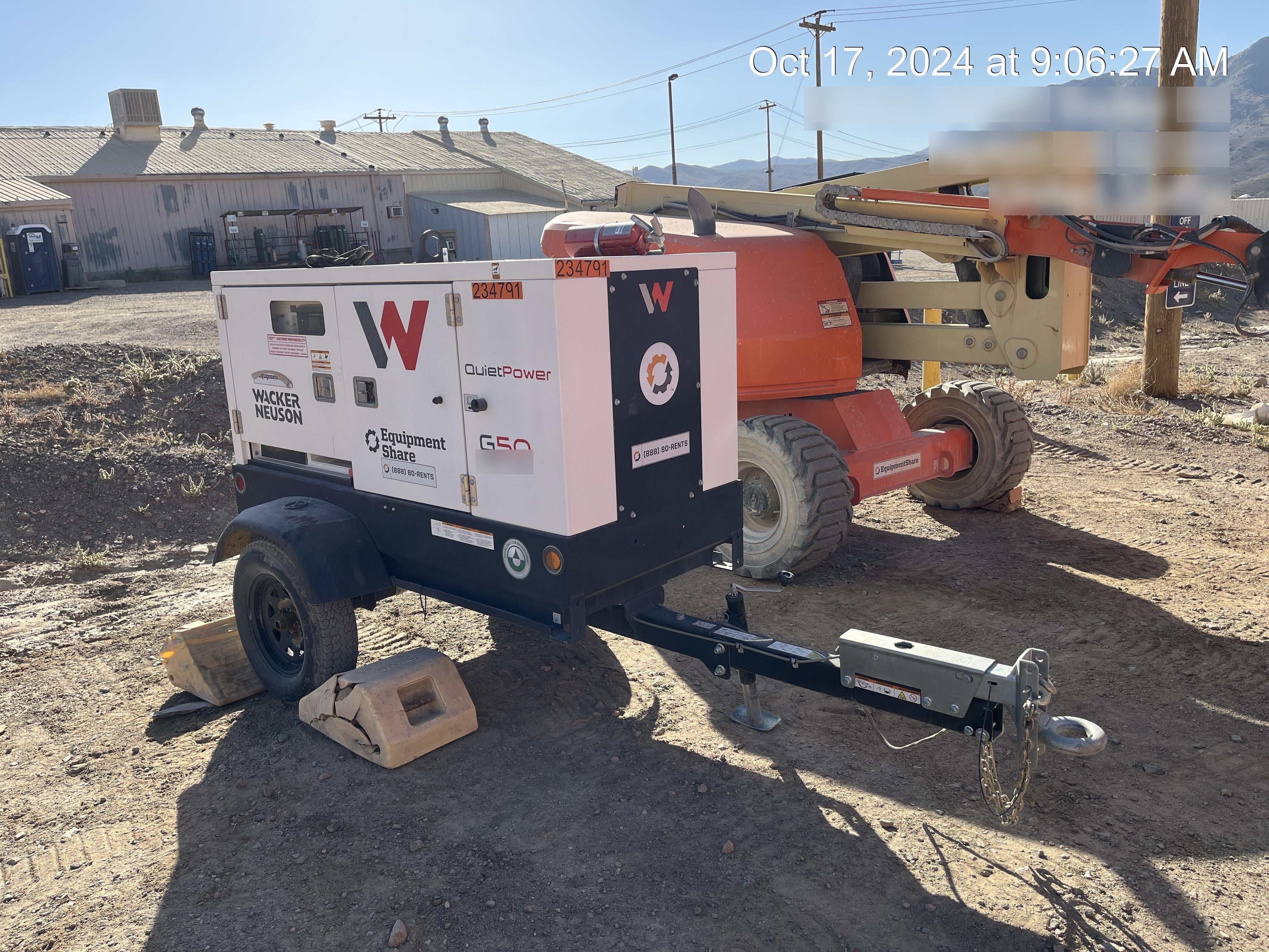2022 WACKER NEUSON G50