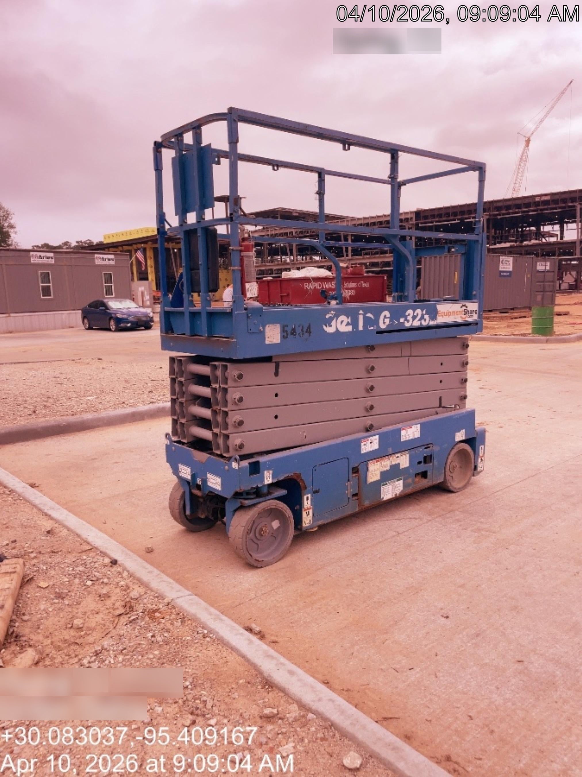 2017 GENIE GS-3232
