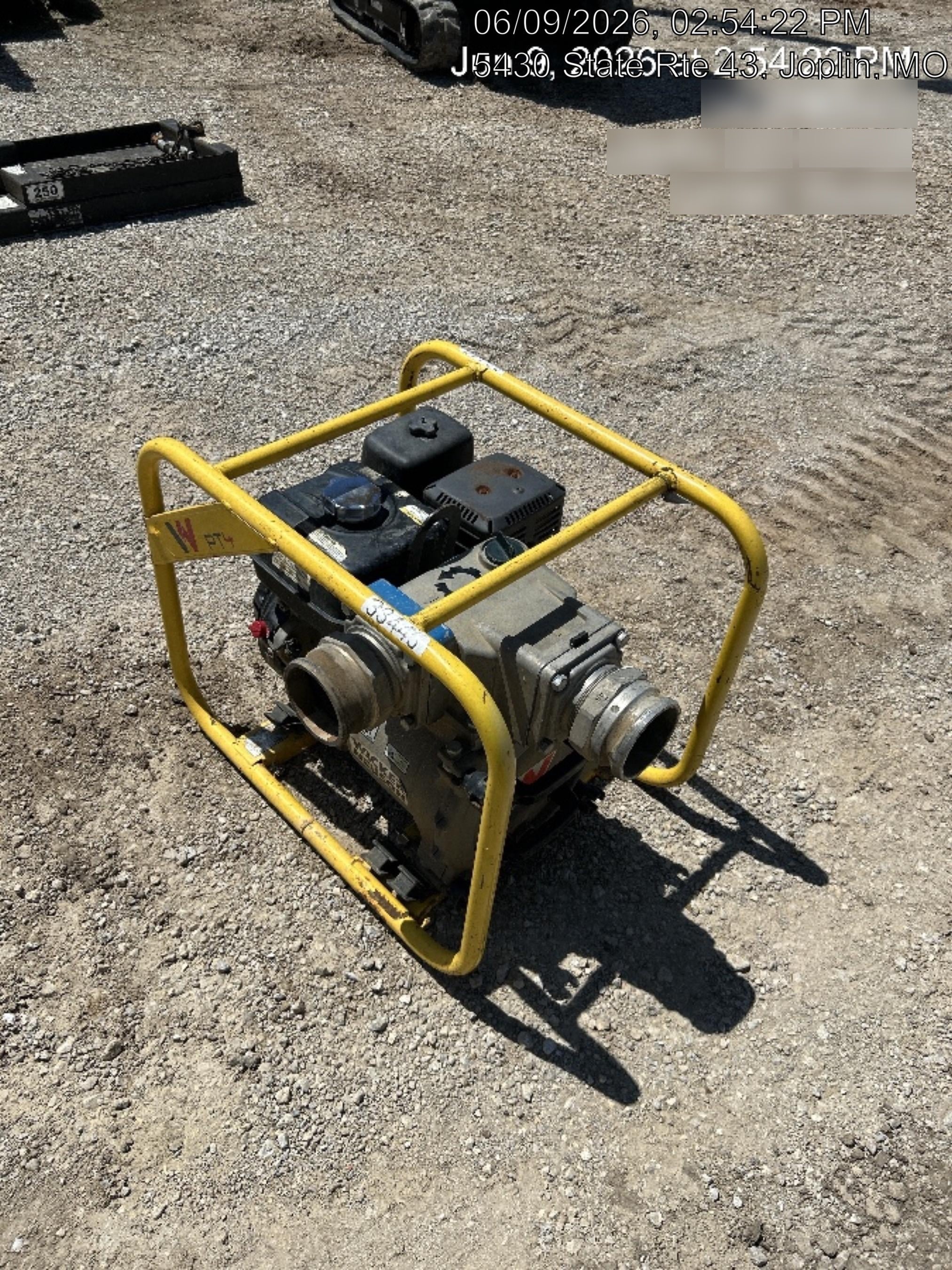 2019 WACKER NEUSON PT4A