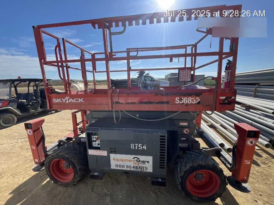 2018 SKYJACK SJ6832 RT