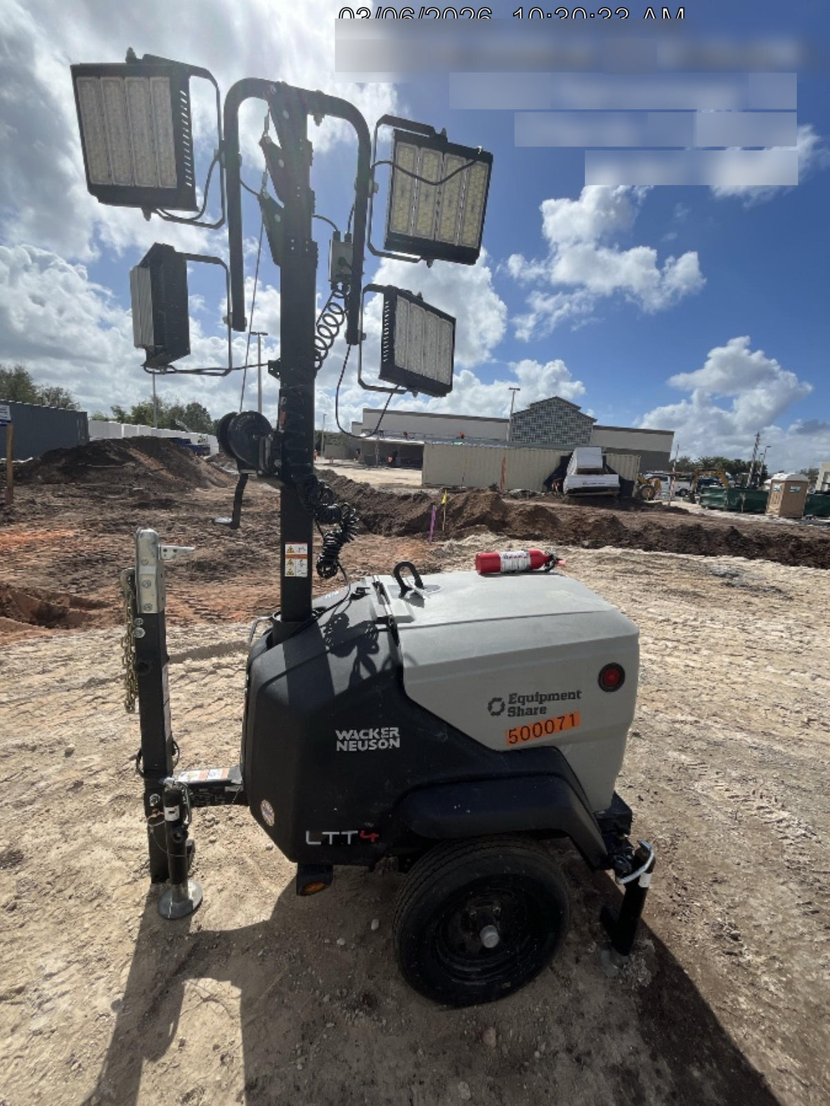 2025 WACKER NEUSON LTT4