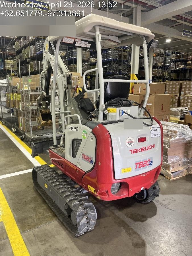 2023 TAKEUCHI TB20e