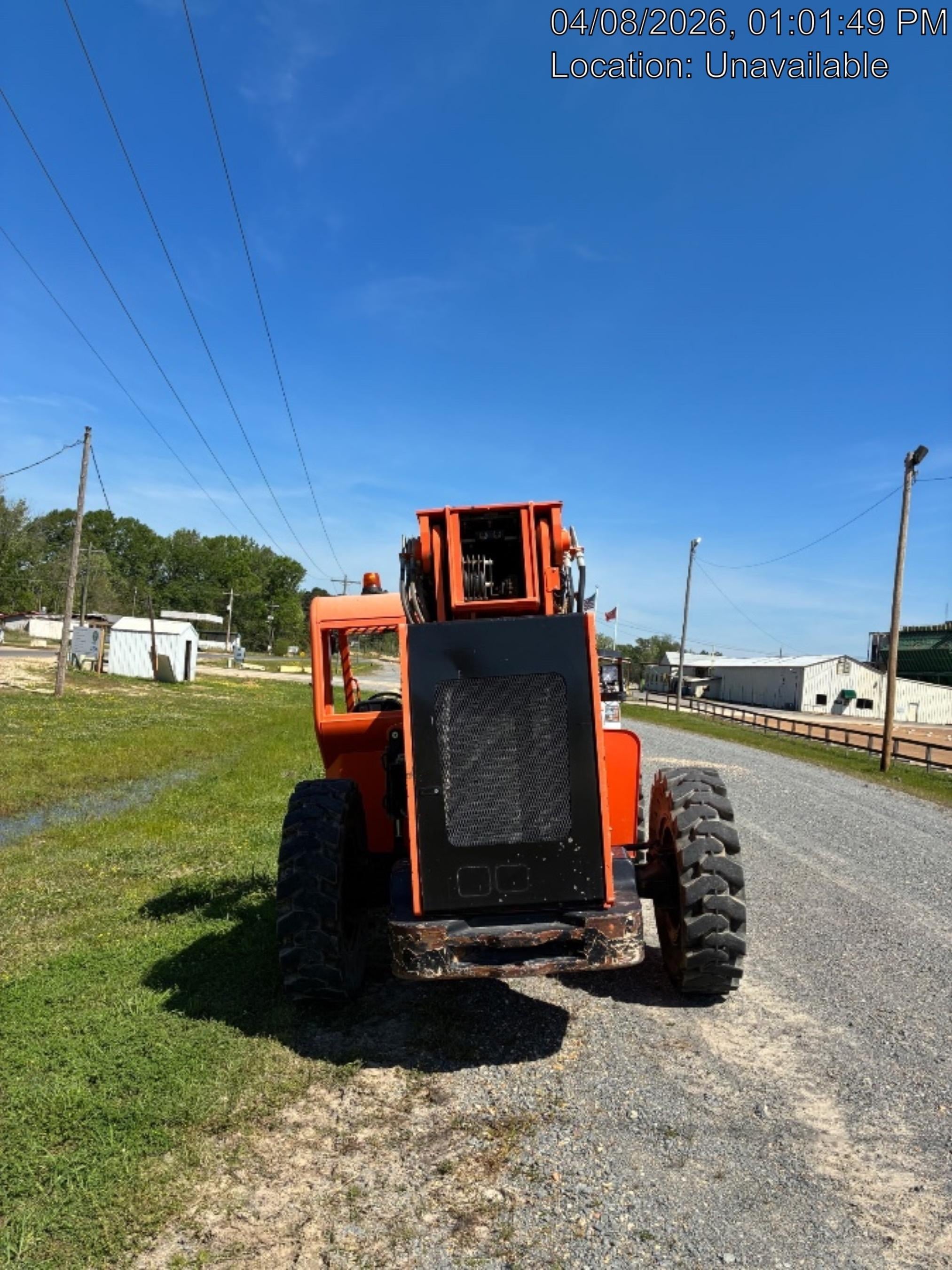 2018 SKYTRAK 8042
