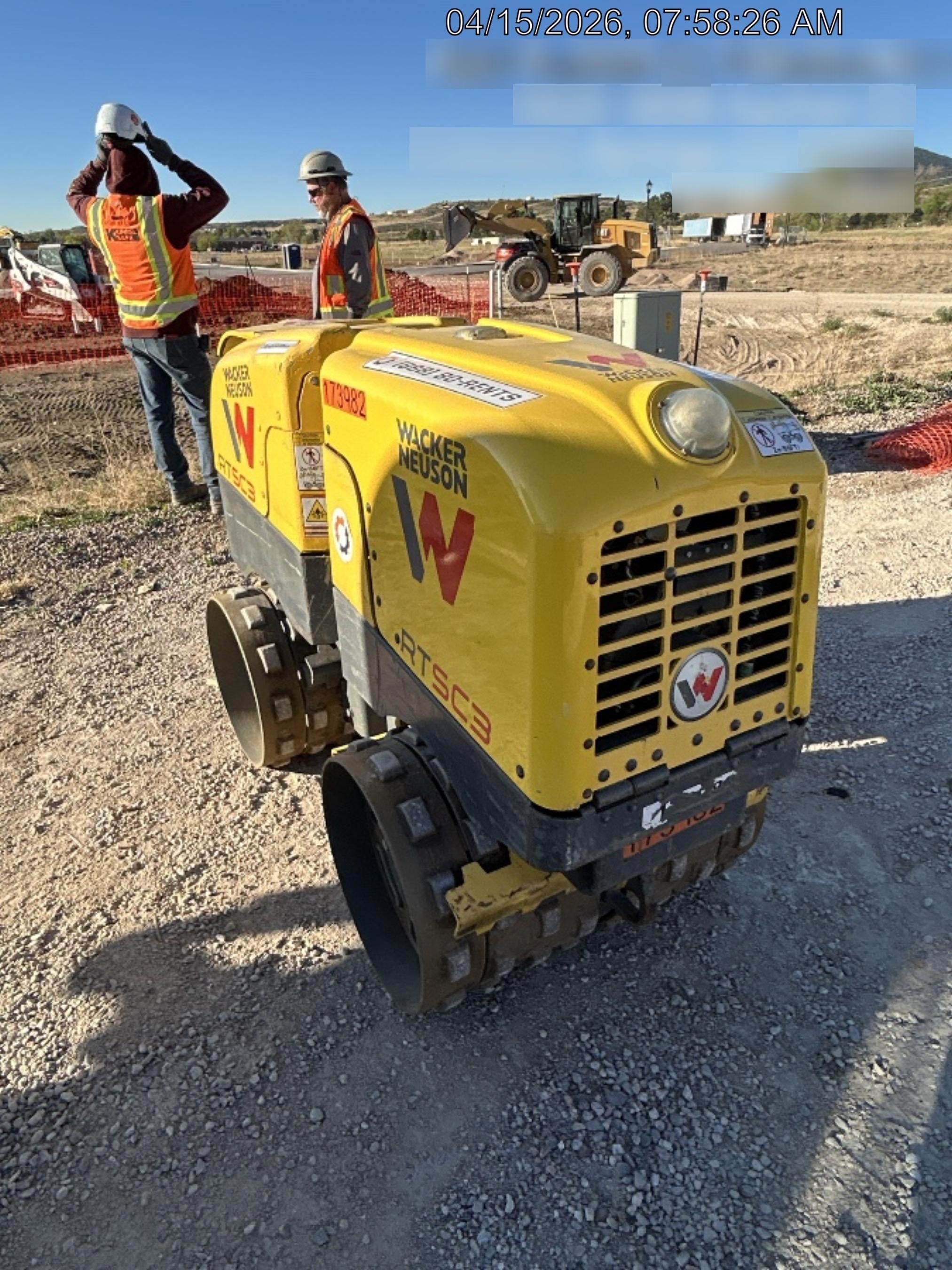 2021 WACKER NEUSON RTLx-SC3