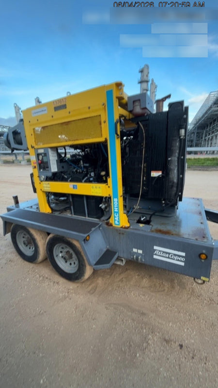 2021 ATLAS COPCO PAC H108 JD