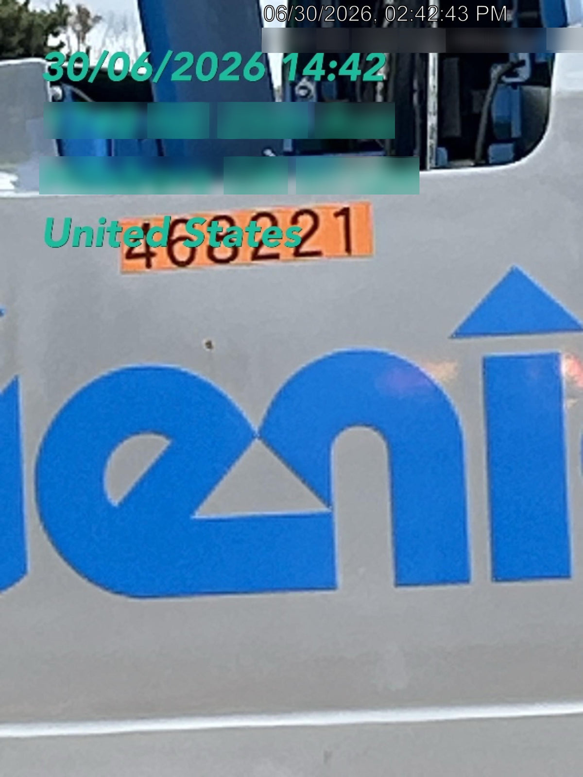 2024 GENIE S-45 XC