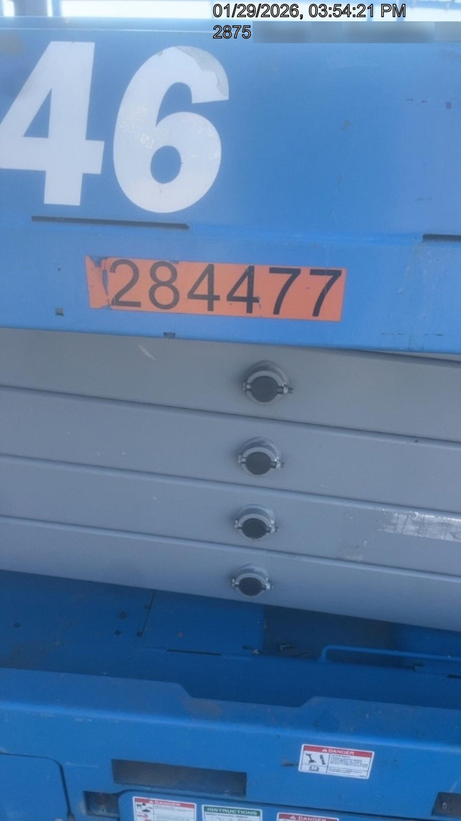 2022 GENIE GS-3246