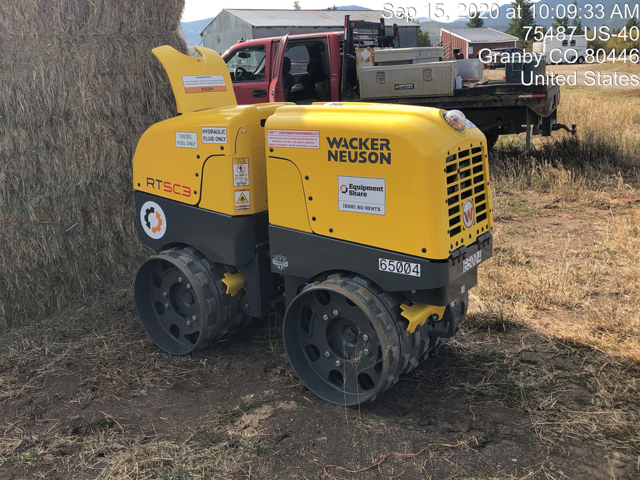 2020 WACKER NEUSON RTLx-SC3