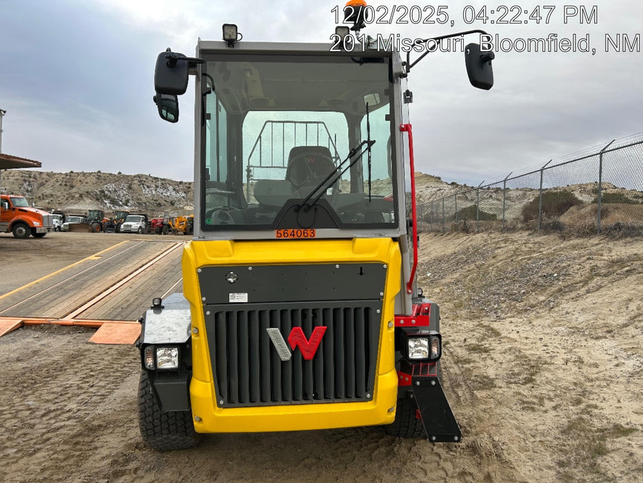 2025 WACKER NEUSON DV604 Cab Standard Tires