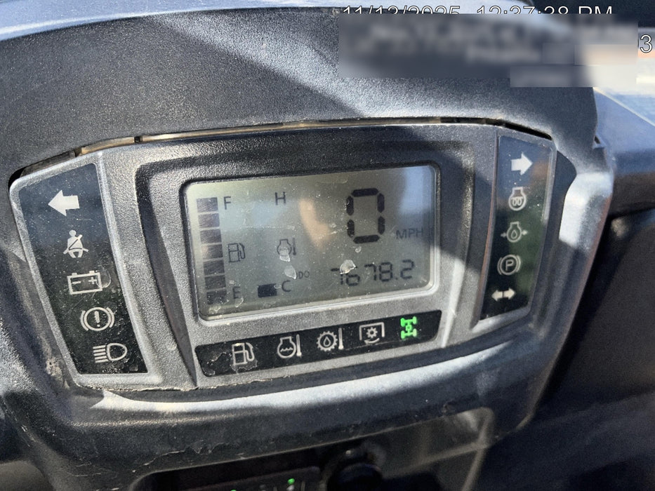 2022 KUBOTA RTV-X1140W-H (Canopy)