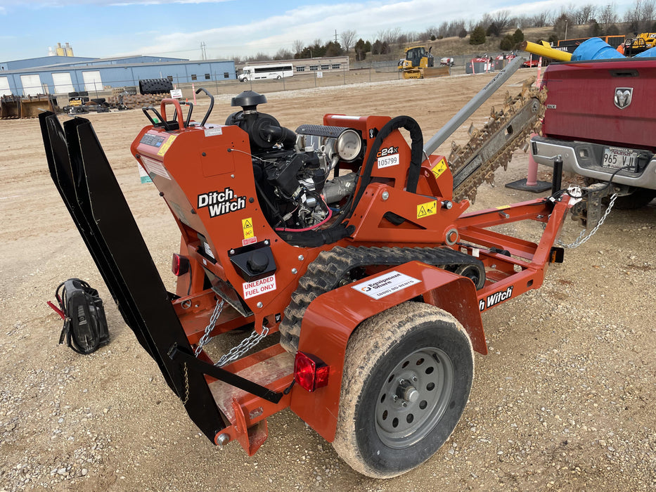 2020 DITCH WITCH C24XA