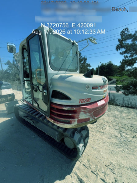 2024 TAKEUCHI TB290-CR